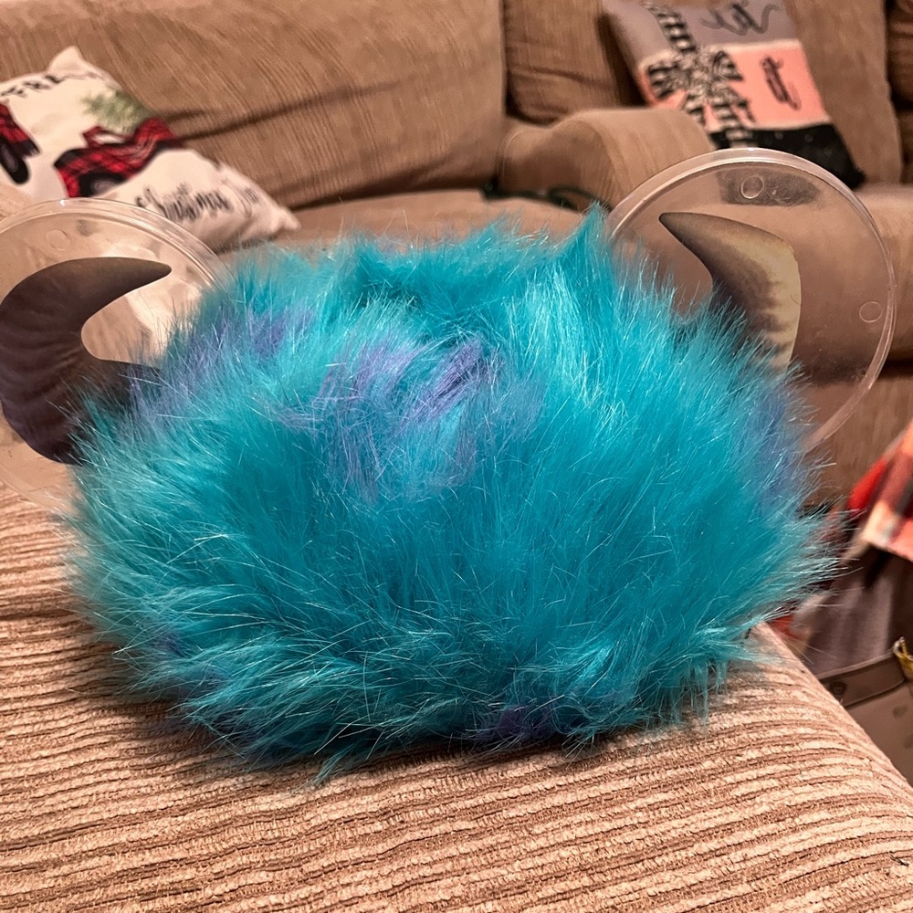 Fuzzy sully ears from disney